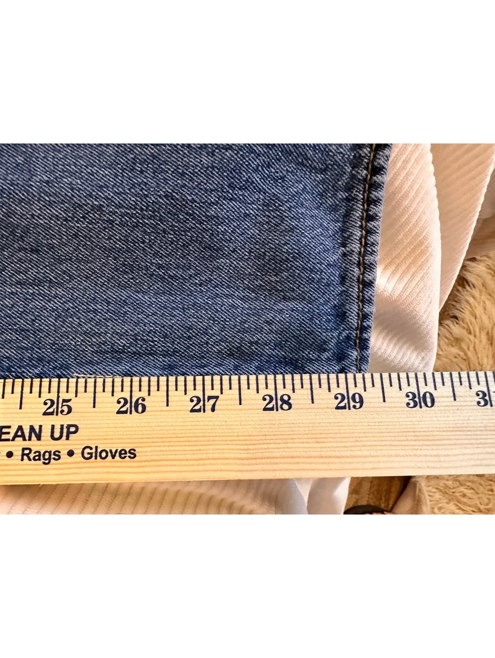 Levi’s 501 Original Fit Men’s Jeans W33 L32